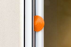 Blockystar Ovni DoorStop WindowStop Orange