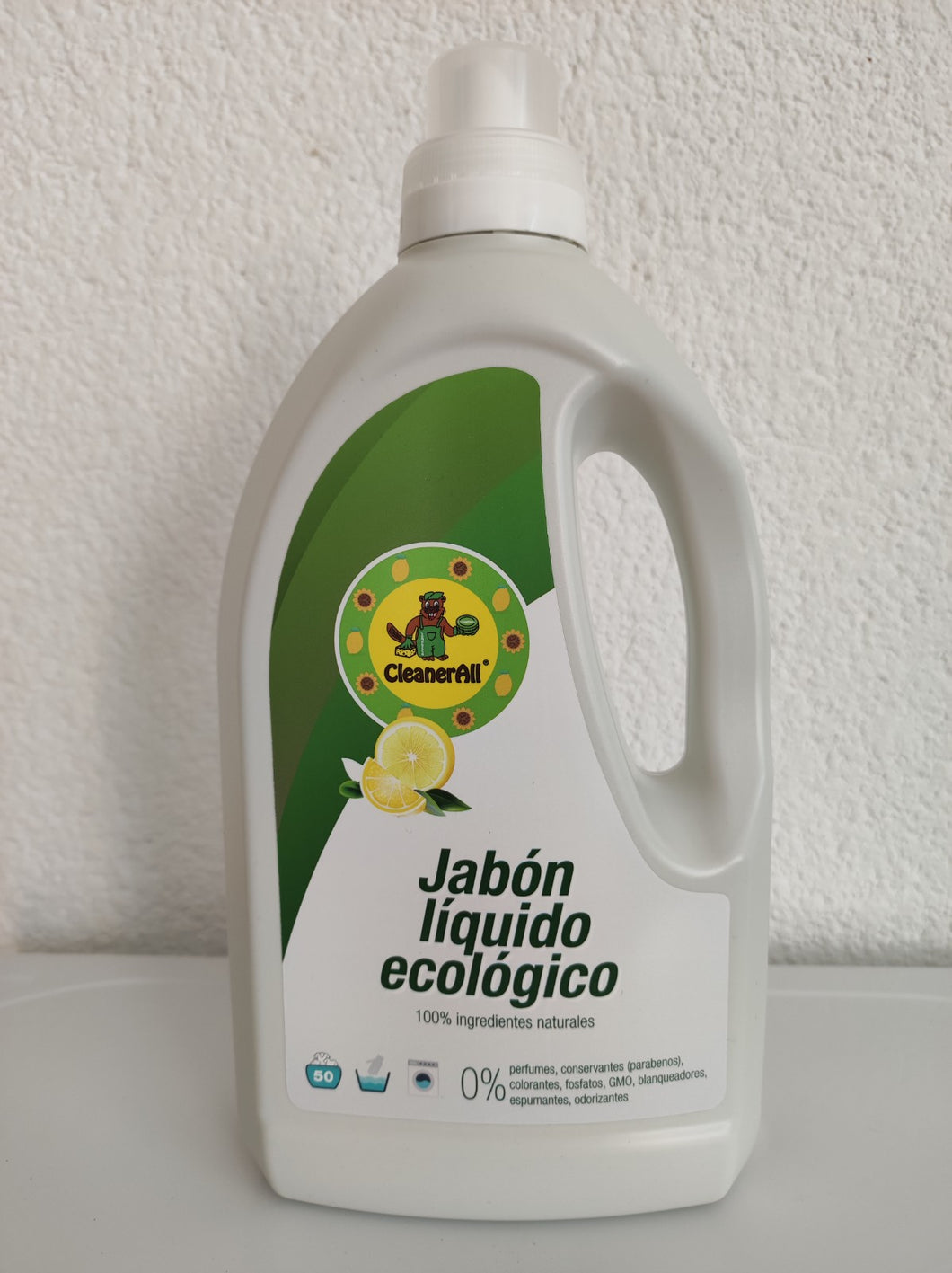 CleanerAll Laundry Soap Liquid Ecological