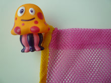 Load image into Gallery viewer, Organiser toys bag for bathtub bath
