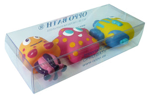 Set 3 bath figure toy for children