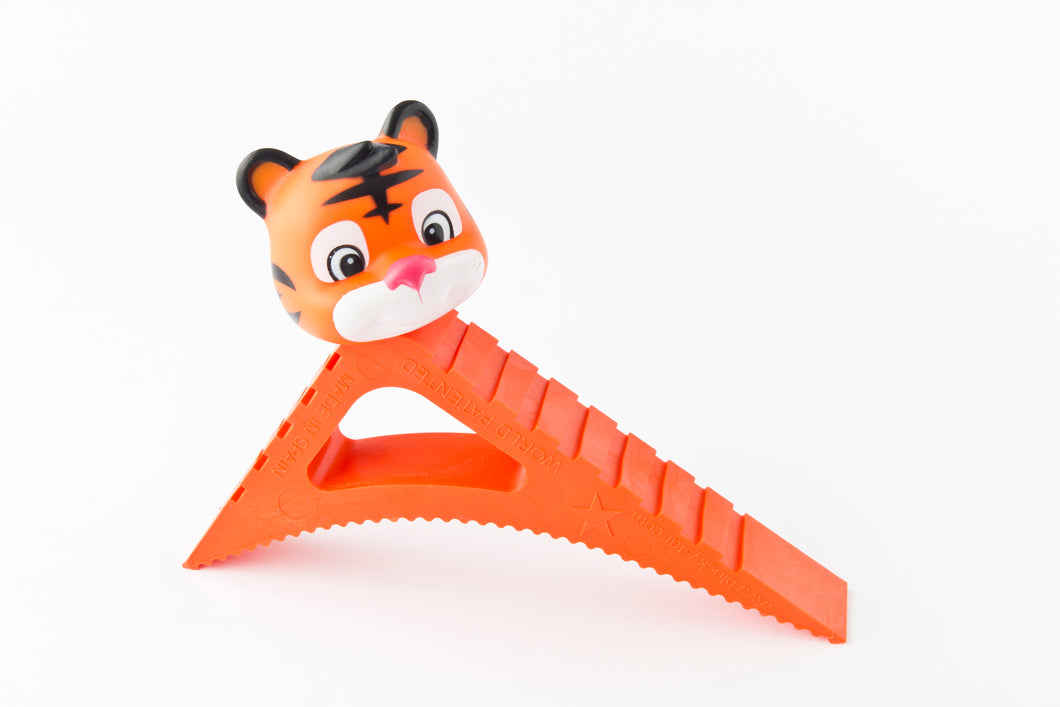 Blockystar Zoo DoorStop WindowStop Tiger