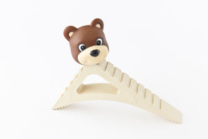 Blockystar Zoo DoorStop WindowStop Bear