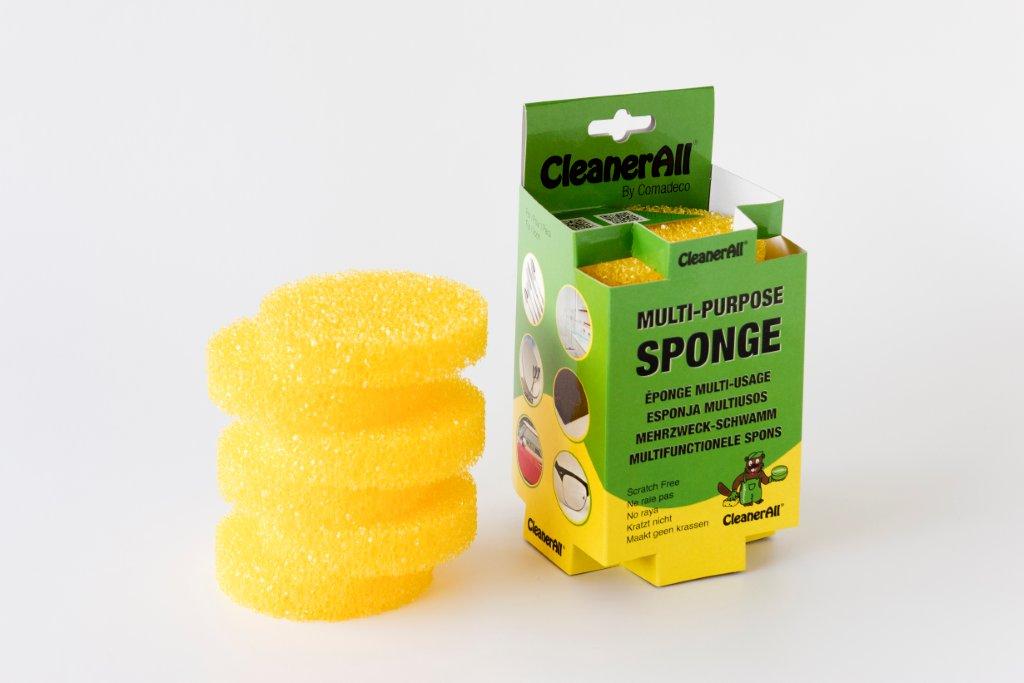 CleanerAll Pack 6pcs Round Sponges