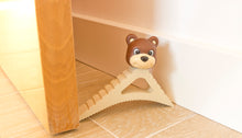 Load image into Gallery viewer, Blockystar Zoo DoorStop WindowStop Bear
