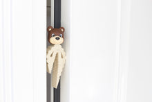 Load image into Gallery viewer, Blockystar Zoo DoorStop WindowStop Bear
