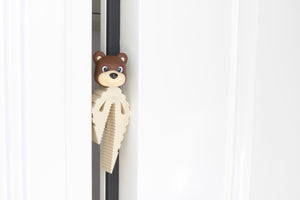 Blockystar Zoo DoorStop WindowStop Bear