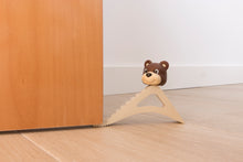 Load image into Gallery viewer, Blockystar Zoo DoorStop WindowStop Bear
