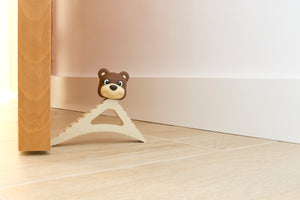 Blockystar Zoo DoorStop WindowStop Bear