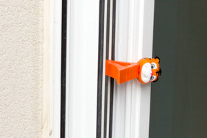 Blockystar Zoo DoorStop WindowStop Tiger