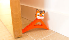 Load image into Gallery viewer, Blockystar Zoo DoorStop WindowStop Tiger
