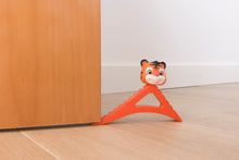 Load image into Gallery viewer, Blockystar Zoo DoorStop WindowStop Tiger
