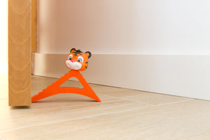 Blockystar Zoo DoorStop WindowStop Tiger